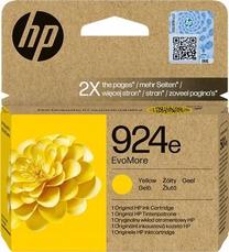 Rašalas HP 924e, geltona sp.