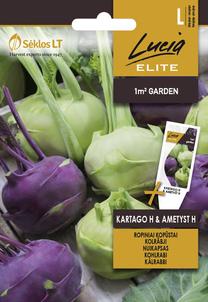 Sēklas Lucia Elite, kolrābis Kartago H/Ametyst H, 0.4 g