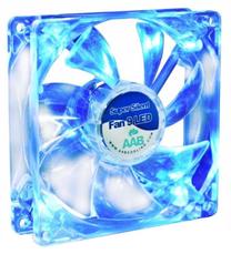 Oro aušintuvas korpusui AAB Fan 9 LED Blue