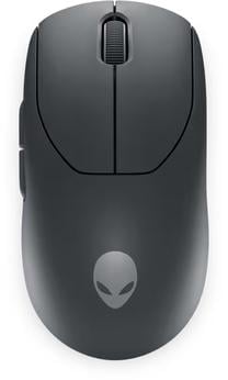 Bezvadu spēļu pele Dell Alienware Pro, bluetooth, melna krās.