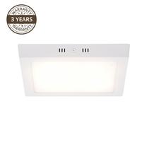 Pinnapealne LED-paneel lagi ja seinad Domoletti Ledo DLED-44, LED, 3000 °K, 1 x 24 W, valge v. / valge v.