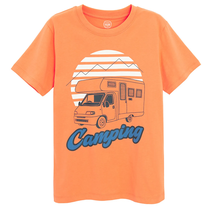 Särk, vaba aja kevad/suvi, lastele Cool Club CCB2821888, oranž v., 140 cm