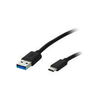 Laidas Blow 66-123, USB/USB-C, 100 cm, juoda sp.