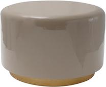 Kavos staliukas Kayoom Art Deco 275, pilka sp., 51.5 cm x 51.5 cm x 43 cm
