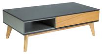 Žurnalinis staliukas, pilka sp., 120 cm x 60 cm x 40 cm