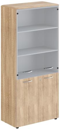 Biuro spinta Skyland Dioni DHC 85.2, ąžuolo sp., 195 cm x 47 cm x 89.2 cm