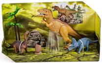 Rotaļu dzīvnieks Elephant Toys Dinosaur Planet RS004-1, 34 cm, daudzkrāsaina