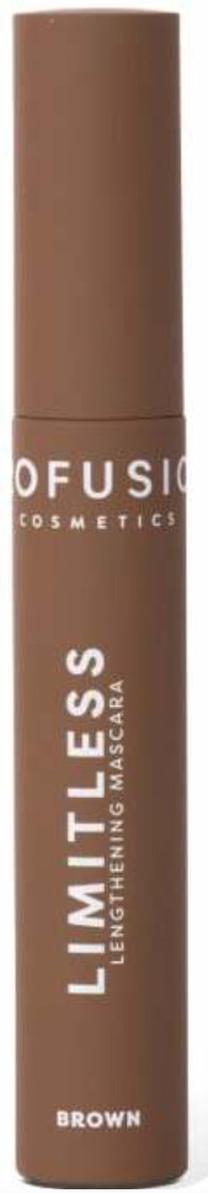 Skropstu tuša Profusion Cosmetics Limitless Lengthening & Volumizing, 9 ml, brown krās.