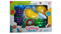 Rotaļu virtuves piederumi Gerardo's Toys Cutting Play Set 55982, daudzkrāsaina