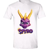 Футболка, мужские Licenced Spyro, белый цв., l