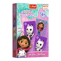 Карточная игра Trefl Gabbys Dollhouse