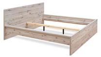 Lova pusantros vietos Dormeo II, 140 x 200 cm, ąžuolo sp., be čiužinio