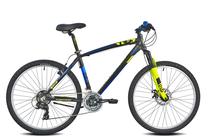 Dviratis kalnų Torpado, 26 ", 15" rėmas, juoda sp.