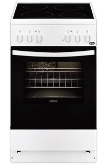 Elektrinė viryklė su elektrine orkaite Zanussi ZCV-550G1WA