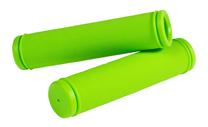 Dviračio rankenos RFR Standard GRIP207, guma, žalia sp., 2 vnt.