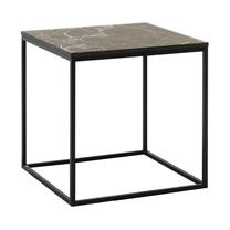 Журнальный столик Kalune Design SHP-950-QQ-1, черный цв., 50 см x 50 см x 52 см