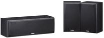Komplektas Yamaha NS-P51, juoda sp. Prekė su pažeista pakuote.