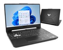 Sülearvuti Asus TUF Gaming A15 FA506NC-HN001W, AMD Ryzen™ 5 7535HS, 16 GB, 512 GB, 15.6 ", RTX 3050, must v., EN, Windows 11 home