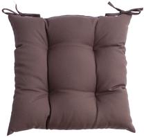 Kėdžių pagalvėlė Home4you, ruda, 40 cm x 40 cm