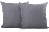 Pagalvės užvalkalas Restilo Axel, pilka, 40 cm x 40 cm