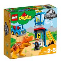 Konstruktorius LEGO® DUPLO® T. Rex Tower 10880 10880, 22 vnt.