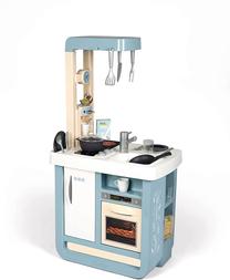 Игровая кухня Smoby Kitchen Bon Appetit, синий цв./белый цв.