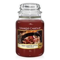 Žvakė, aromatinė Yankee Candle, 110 h, raudona sp.
