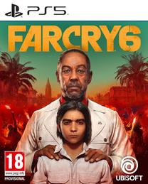 PlayStation 5 (PS5) žaidimas Ubisoft Far Cry 6, anglų