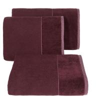 Vonios rankšluostis R129-08, bordo sp., 90 cm x 50 cm