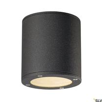 Lubinis lauko šviestuvas SLV TCR-TSE, 9W, GX53, IP44, antracito sp., 10 cm x 11 cm