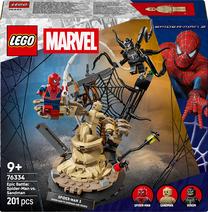 Konstruktorius LEGO® ǀ Marvel Epinė kova: Žmogus voras prieš Smėlio žmogų 76334, 201 vnt.