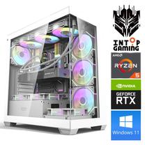 Stacionarus kompiuteris Intop Ryzen 5 7500F, 1 TB, DDR5 32 GB, SSD 1 TB, NVIDIA GeForce RTX 5050 8 GB GDDR6, Windows 11 Home