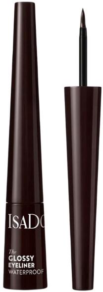 Acu laineris IsaDora Glossy Waterproof, 2.5 ml, dark brown 42