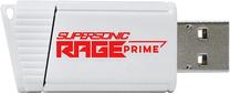 USB atmintinė Patriot Supersonic Rage Prime, balta sp., 1 TB