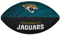 Мяч для американского футбола Wilson NFL Jacksonville Jaguars, 4 размер, синий цв./черный цв.