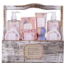 Kūno prausimosi rinkinys Accentra Secret Garden Gift Set