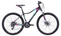 Dviratis kalnų CTM Charisma 2.0, 27.5 ", 16" rėmas, juoda sp./rožinė sp.