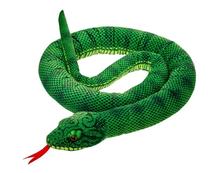 Pliušinis žaislas Beppe Snake 13983, žalia sp.