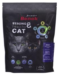 Sausas kačių maistas Super Benek, vištiena, 0.4 kg