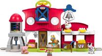 Комплект Mattel Fisher Price Little People Caring For Animals Farm GXR99, многоцветный
