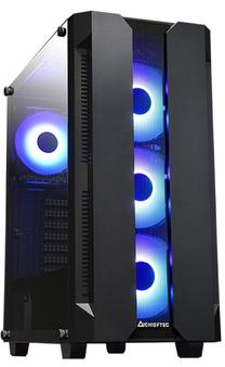 Stacionarus kompiuteris Intop AMD Ryzen™ 5 5600X, 2250 GB, DDR4 16 GB, SSD+HDD 250 GB 2 TB, RTX 4060 8 GB GDDR6, Windows 11 Home RM34507WH