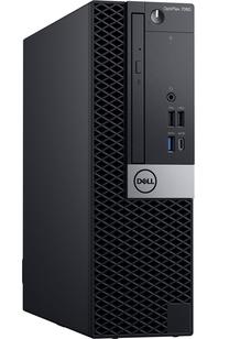 Stacionarus kompiuteris Dell, atnaujintas Intel® Core™ i7-8700 Processor (12 MB Cache), DDR4 32 GB 256 GB, Nvidia GeForce GT 710 2 GB GDDR5, Windows 10