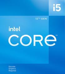 Protsessor Intel 12400F 12th Gen, 2.50GHz, LGA 1700, 18MB