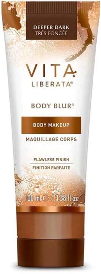 Savaiminio įdegio kremas Vita Liberata Body Blur Body Makeup Deeper Dark, 100 ml