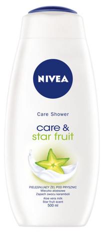 Kūno prausimosi želė Nivea, 500 ml