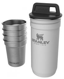 Stiklinė Stanley Adventure, nerūdijantysis plienas, 5.7 cm, 0.59 l, balta sp.