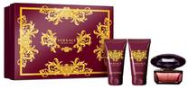 Dāvanu komplekts sievietēm Versace Crystal Noir Women