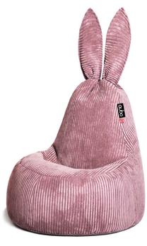 Sėdmaišis Daddy Rabbit Feel Fit 4759995028907, tamsiai rožinė sp.