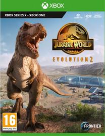 Xbox One spēle Frontier Developments Jurassic World Evolution 2, angļu