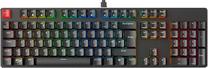 Laidinė žaidimų klaviatūra Glorious PC Gaming Race GMMK GMMK ANSI Gateron Brown, EN, juoda sp.